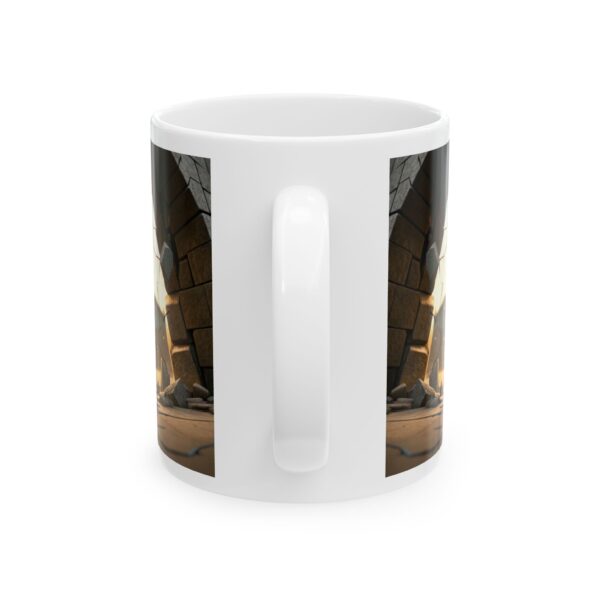 ⚡🖖 Jean Luc Pikachu Mug 🖤🚀 | Boldly Sip Where No Mug Has Sipped Before! ☕🌌 - Image 2