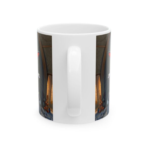 🥕😄 Bugs Bunny Sippin' Style Mug – Eh, What’s Brewin’, Doc? ☕🐰 - Image 2