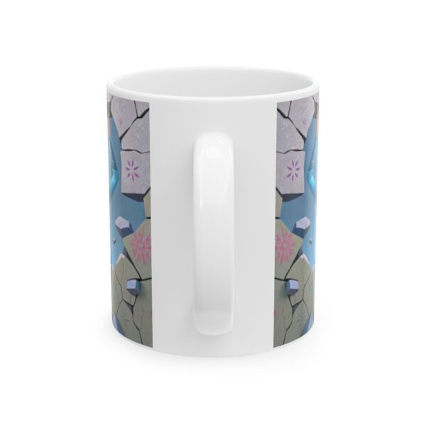 ❄️👑 Elsa & Anna Frozen Magic Mug – Sip the Snowy Sisterhood! ☕💙 - Image 2