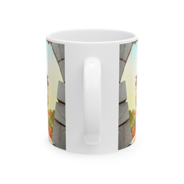 🦕☕ Yabba Dabba Brew! – Fred Flintstone Classic Cartoon Mug 🪨🎉 - Image 2