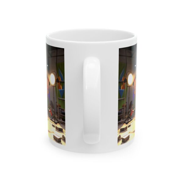🧡☕ Annie Cartoon Magic Mug 🧒✨ – Sip with a Smile! 🌈🎨 - Image 2