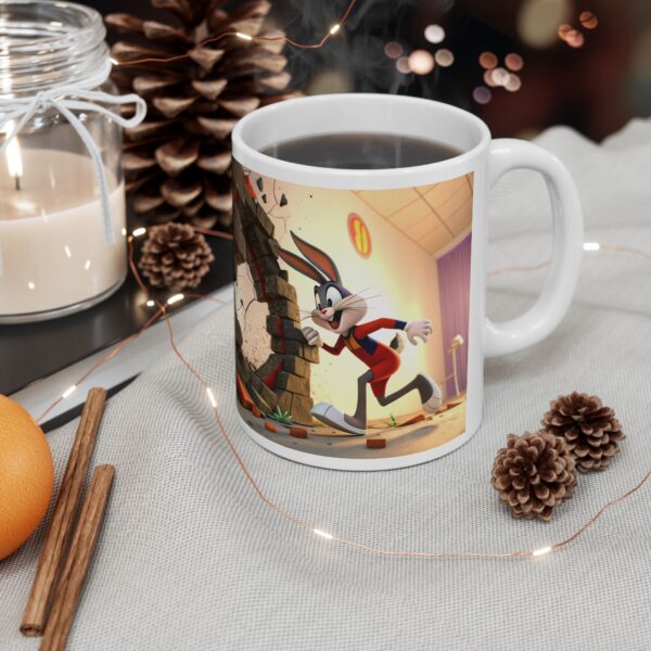 🥕☕ Bugs Bunny Classic Mug 🐰🎬 | What’s Up, Sip? 😄🌟 - Image 3