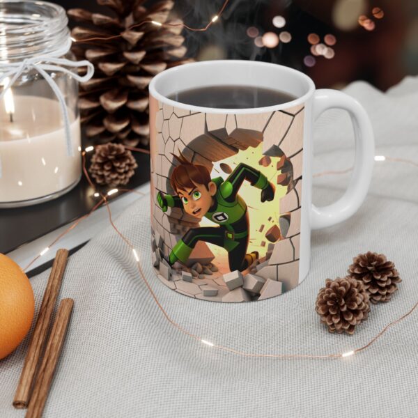 🟢💥 Ben10 Power Mug – Heroic Sips Start Here! 🦸‍♂️☕ - Image 6