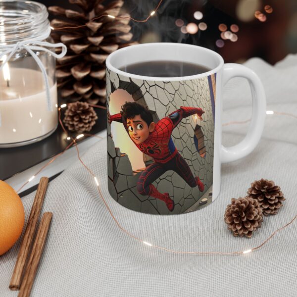 🎸💀 Miguel Rivera “Seize Your Moment” Mug – Sip with Soul! ☕🌺 - Image 2