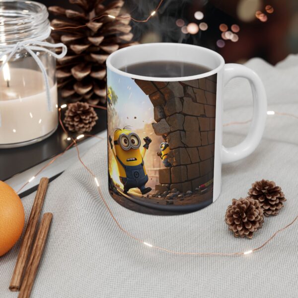 🍌😂 Minions Mayhem Mug – Sip, Smile & Go Bananas! ☕💛 - Image 2
