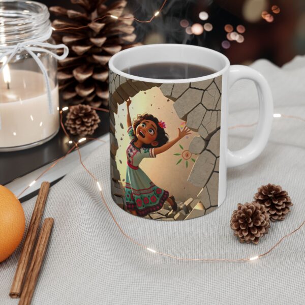 🌸✨ Mirabel Madrigal Magic Mug – Sip the Power of Being Unique! ☕🦋 - Image 2