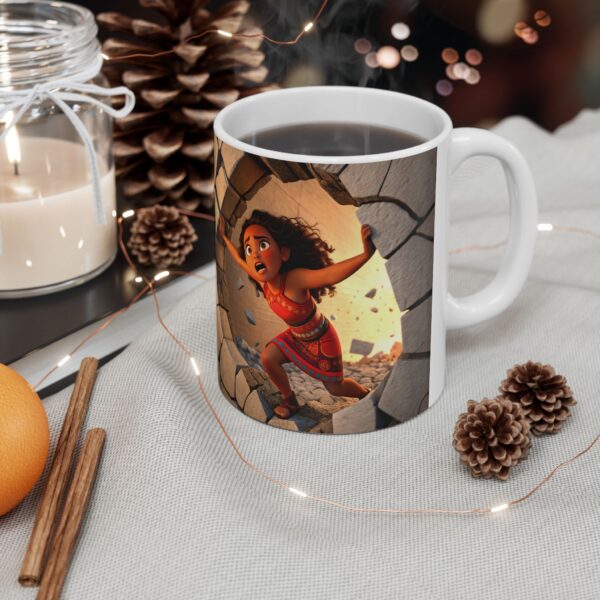 🌊🌺 Moana Island Adventure Mug – Sip with the Spirit of the Sea! ☕🐚 - Image 2