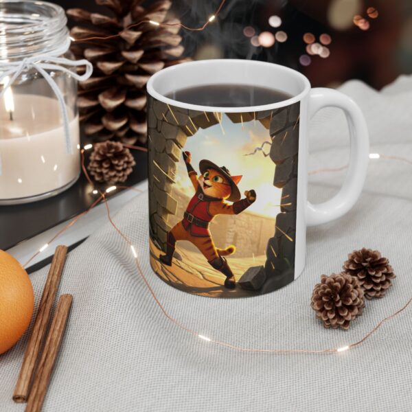 🤖✨ Pinboot Power Mug – Sip, Smile & Spark Some Joy! ☕⚙️ - Image 2