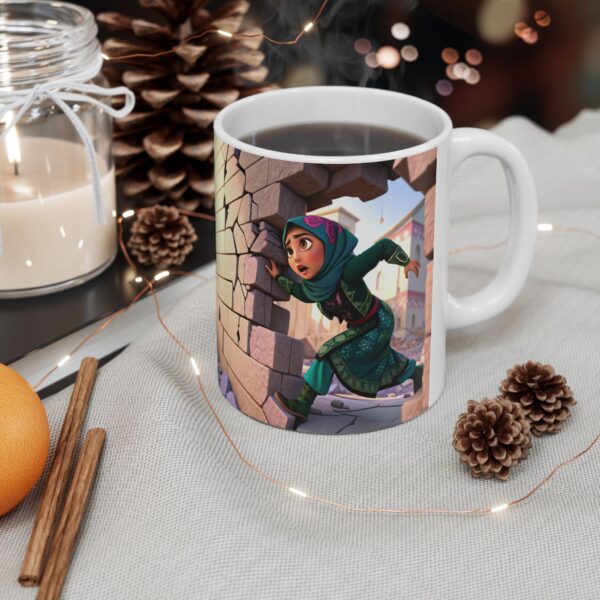 🐉⚔️ Raya Warrior Spirit Mug – Sip with Courage & Heart! ☕🌟 - Image 2
