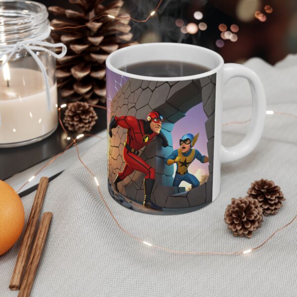 🕶️⚙️ Venture Bros Adventure Mug – Sip with Style & Sarcasm! ☕🎯 - Image 2