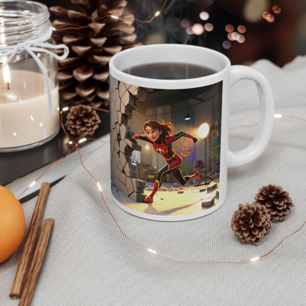 🧡☕ Annie Cartoon Magic Mug 🧒✨ – Sip with a Smile! 🌈🎨 - Image 3