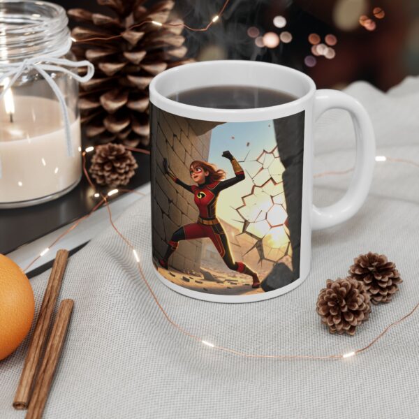 🎀☕ Annie Cartoon Cutie Mug 🌟💖 | Fun, Colorful Adorably Yours! - Image 3