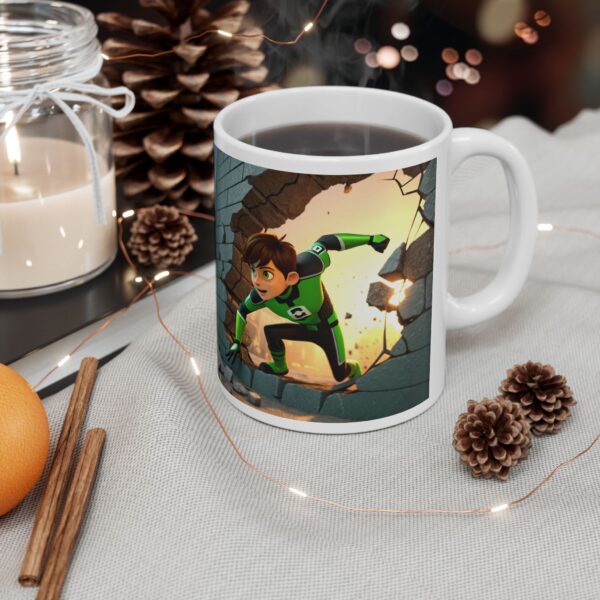 🛸☕ Ben 10 Power-Up Mug ⚡🦸 | Heroic Sips for Every Adventure! 💥🌟 - Image 3