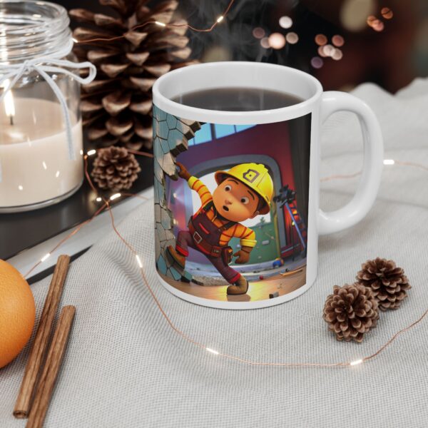 🛠️☕ Bob the Builder Mug 👷‍♂️🔧 | Build Your Day with Every Sip! 🌞🚧 - Image 3