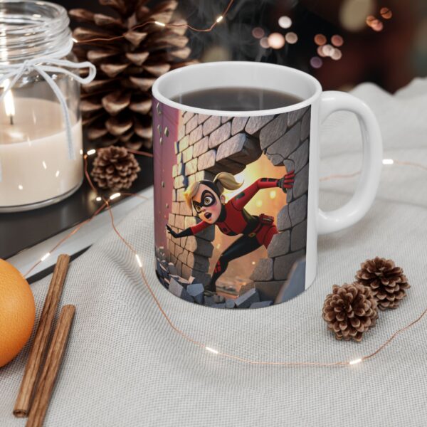 🖤💋 Harley Quinn Madness Mug – Sip with a Twist of Crazy! ☕🃏 - Image 2