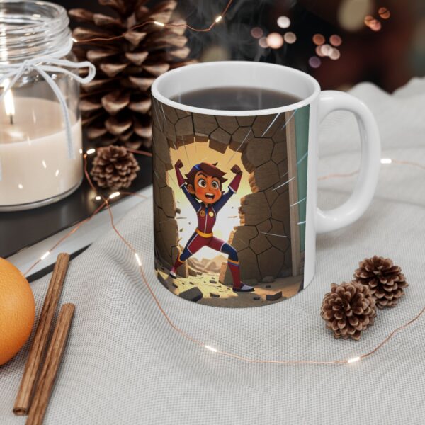 ✨🦉 Luz Noceda Magic Mug – Sip, Spell & Stay Weird! ☕🌈 - Image 2