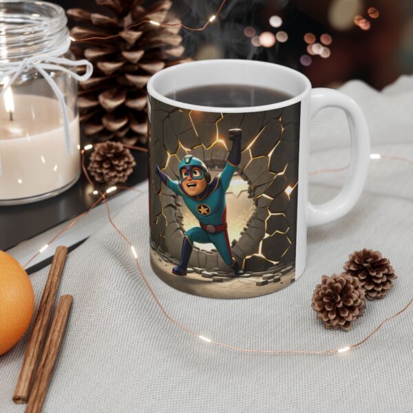 🌌🎙️ The Midnight Gospel Cosmic Mug – Sip into the Multiverse! ☕🧠✨ - Image 2