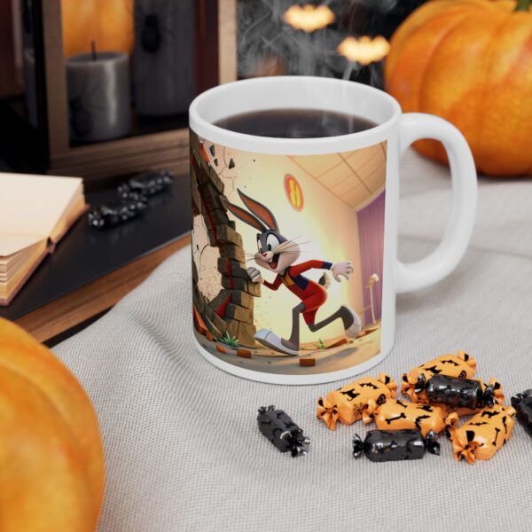 🥕☕ Bugs Bunny Classic Mug 🐰🎬 | What’s Up, Sip? 😄🌟 - Image 4