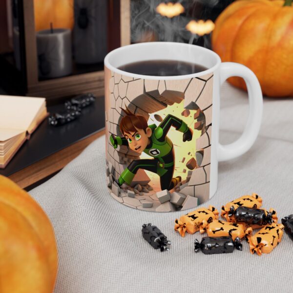 🟢💥 Ben10 Power Mug – Heroic Sips Start Here! 🦸‍♂️☕ - Image 7