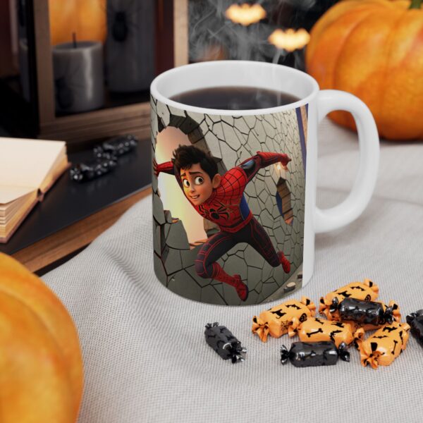 🎸💀 Miguel Rivera “Seize Your Moment” Mug – Sip with Soul! ☕🌺 - Image 3