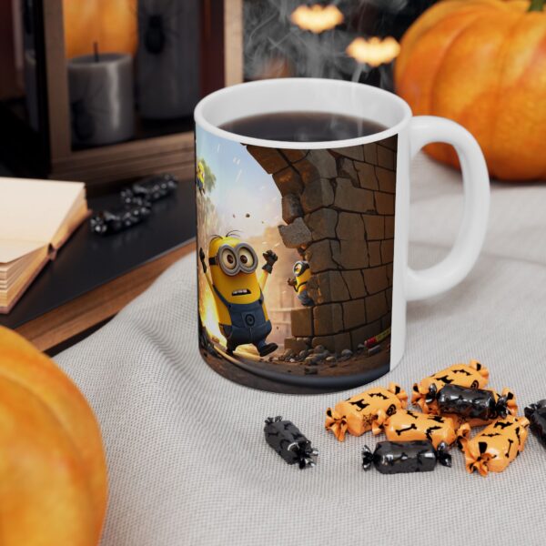 🍌😂 Minions Mayhem Mug – Sip, Smile & Go Bananas! ☕💛 - Image 3