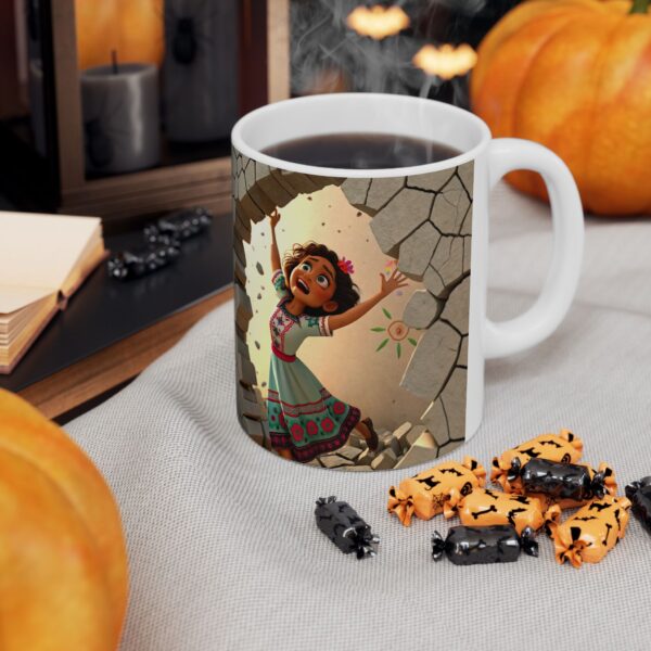 🌸✨ Mirabel Madrigal Magic Mug – Sip the Power of Being Unique! ☕🦋 - Image 3