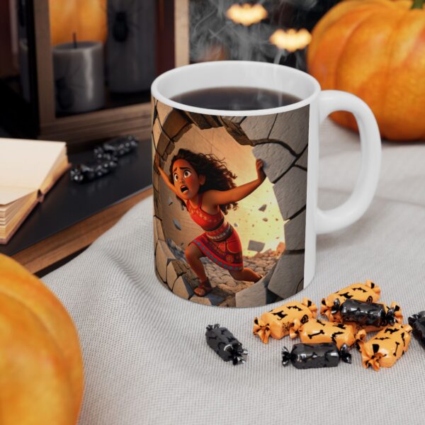 🌊🌺 Moana Island Adventure Mug – Sip with the Spirit of the Sea! ☕🐚 - Image 3