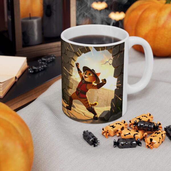 🤖✨ Pinboot Power Mug – Sip, Smile & Spark Some Joy! ☕⚙️ - Image 3