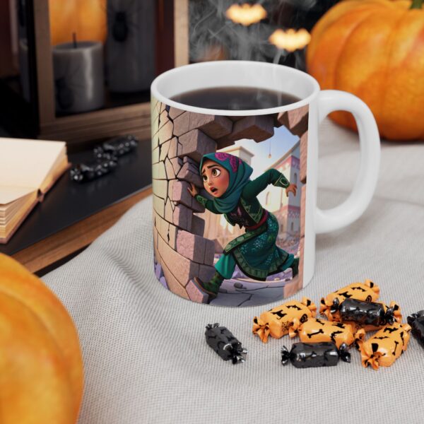 🐉⚔️ Raya Warrior Spirit Mug – Sip with Courage & Heart! ☕🌟 - Image 3