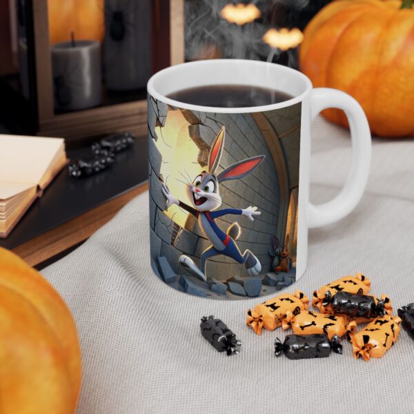 🥕😄 Bugs Bunny Sippin' Style Mug – Eh, What’s Brewin’, Doc? ☕🐰 - Image 4