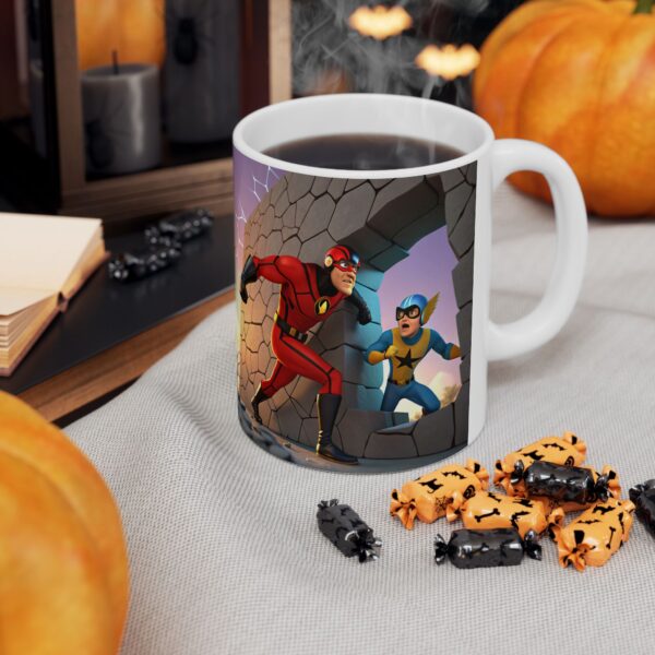 🕶️⚙️ Venture Bros Adventure Mug – Sip with Style & Sarcasm! ☕🎯 - Image 3