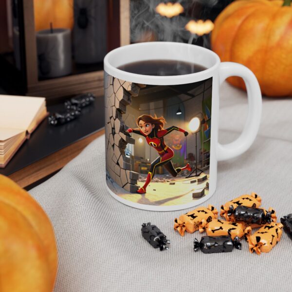 🧡☕ Annie Cartoon Magic Mug 🧒✨ – Sip with a Smile! 🌈🎨 - Image 4