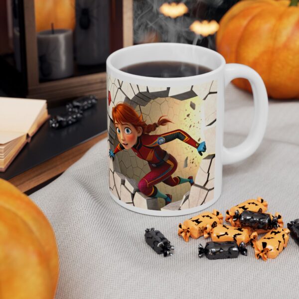 🧡☕ Annie Cartoon Magic Mug 🧒✨ – Sip with a Smile! 🌈🎨 - Image 3