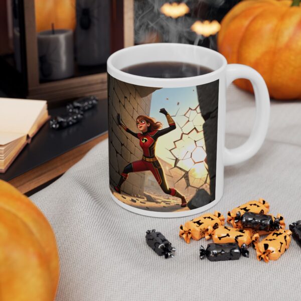 🎀☕ Annie Cartoon Cutie Mug 🌟💖 | Fun, Colorful Adorably Yours! - Image 4