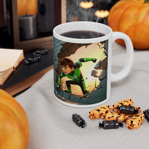 🛸☕ Ben 10 Power-Up Mug ⚡🦸 | Heroic Sips for Every Adventure! 💥🌟 - Image 4