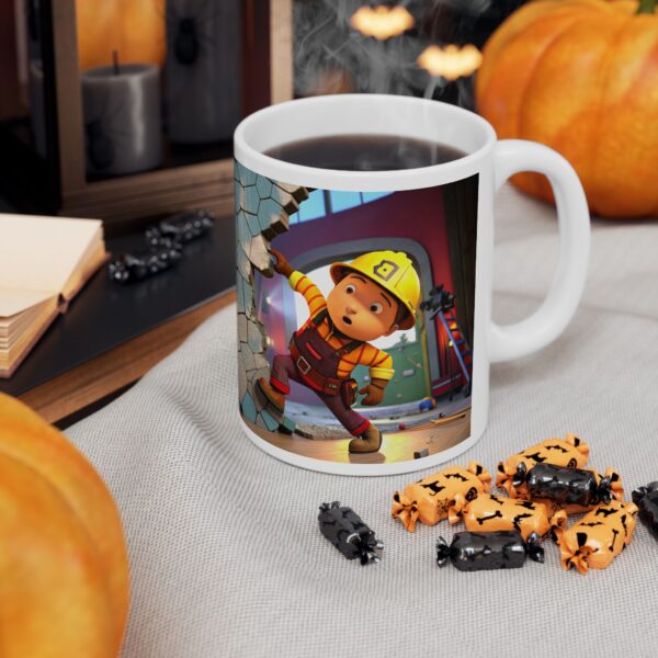 🛠️☕ Bob the Builder Mug 👷‍♂️🔧 | Build Your Day with Every Sip! 🌞🚧 - Image 4