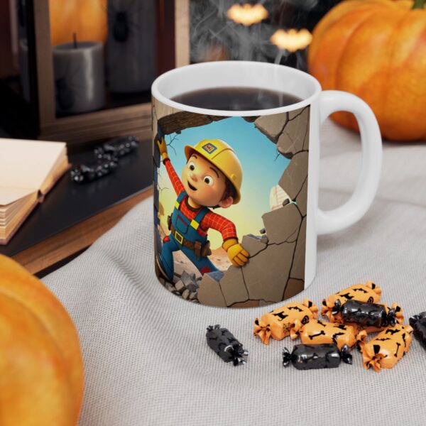 🛠️👷‍♂️ Bob the Builder Mug – Can We Sip It? Yes, We Can! ☕🏗️ - Image 4