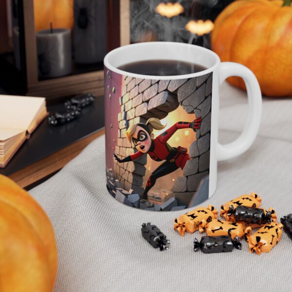 🖤💋 Harley Quinn Madness Mug – Sip with a Twist of Crazy! ☕🃏 - Image 3
