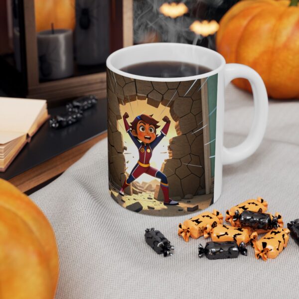 ✨🦉 Luz Noceda Magic Mug – Sip, Spell & Stay Weird! ☕🌈 - Image 3