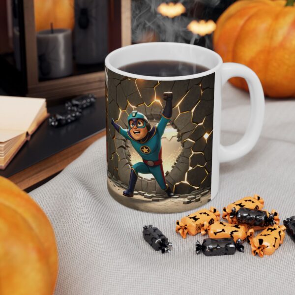 🌌🎙️ The Midnight Gospel Cosmic Mug – Sip into the Multiverse! ☕🧠✨ - Image 3