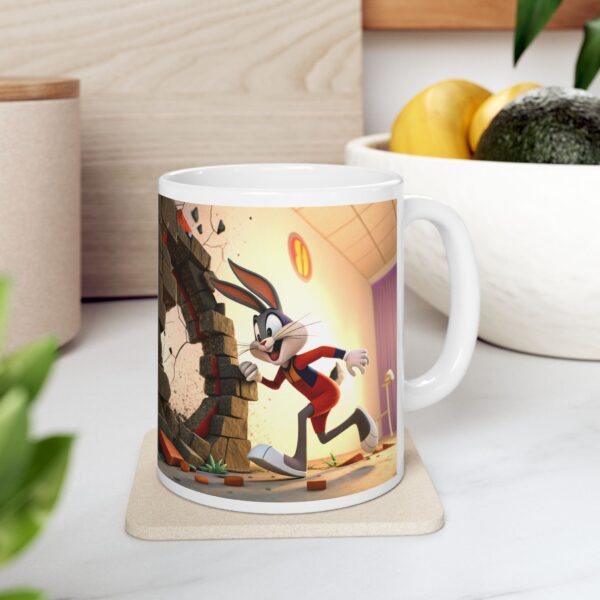 🥕☕ Bugs Bunny Classic Mug 🐰🎬 | What’s Up, Sip? 😄🌟 - Image 5
