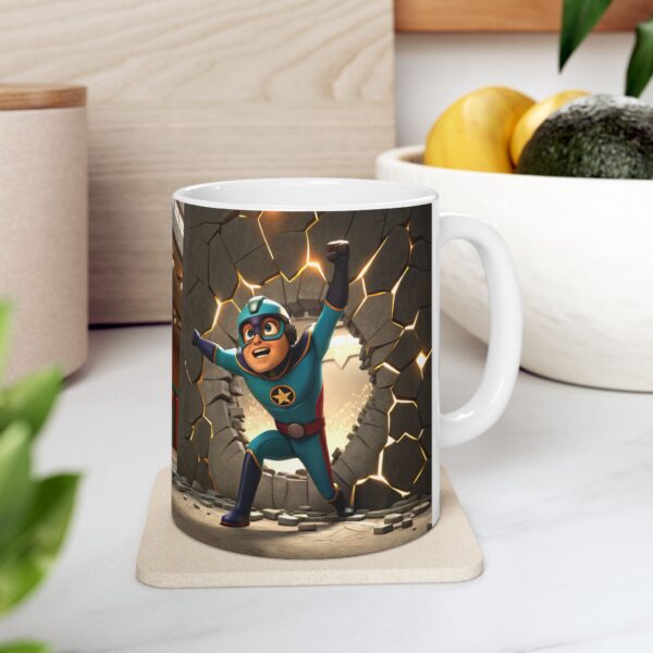 🌌🎙️ The Midnight Gospel Cosmic Mug – Sip into the Multiverse! ☕🧠✨ - Image 4