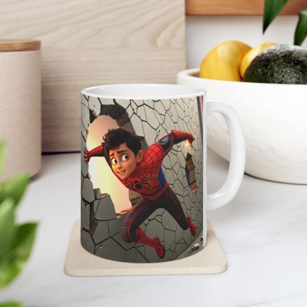 🎸💀 Miguel Rivera “Seize Your Moment” Mug – Sip with Soul! ☕🌺 - Image 4