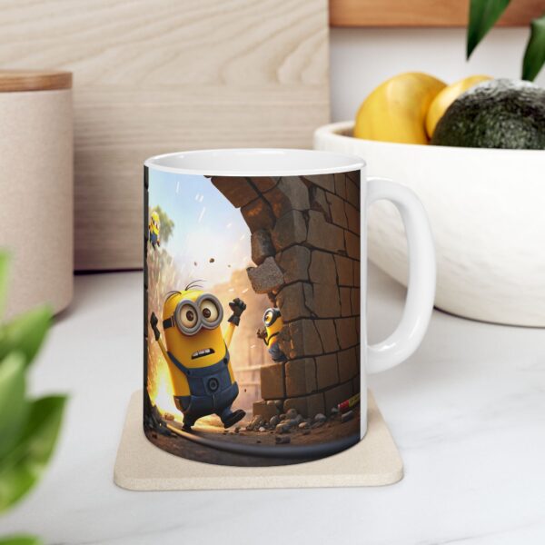 🍌😂 Minions Mayhem Mug – Sip, Smile & Go Bananas! ☕💛 - Image 4