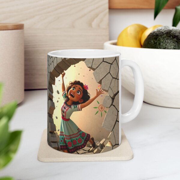 🌸✨ Mirabel Madrigal Magic Mug – Sip the Power of Being Unique! ☕🦋 - Image 4