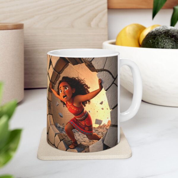 🌊🌺 Moana Island Adventure Mug – Sip with the Spirit of the Sea! ☕🐚 - Image 4
