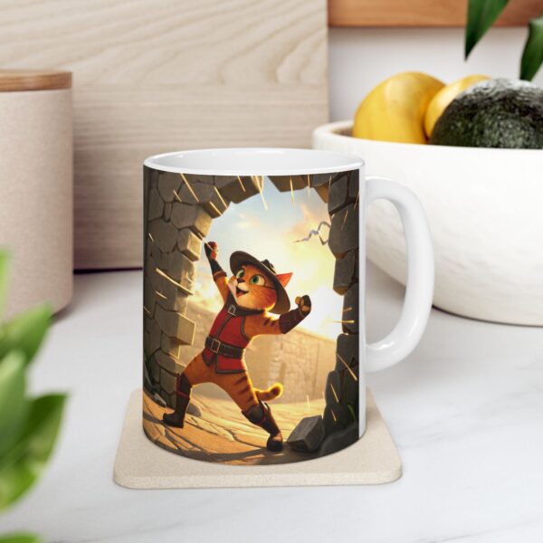 🤖✨ Pinboot Power Mug – Sip, Smile & Spark Some Joy! ☕⚙️ - Image 4