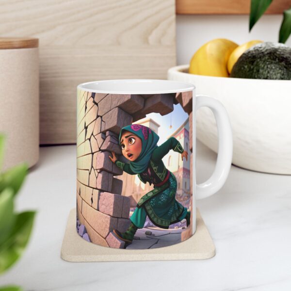 🐉⚔️ Raya Warrior Spirit Mug – Sip with Courage & Heart! ☕🌟 - Image 4