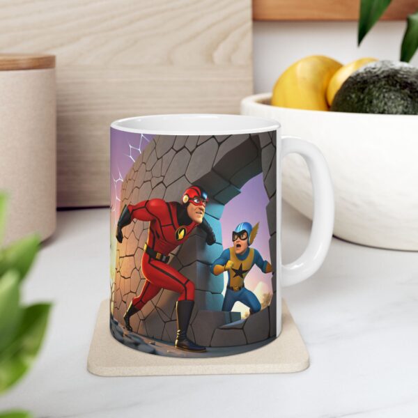 🕶️⚙️ Venture Bros Adventure Mug – Sip with Style & Sarcasm! ☕🎯 - Image 4