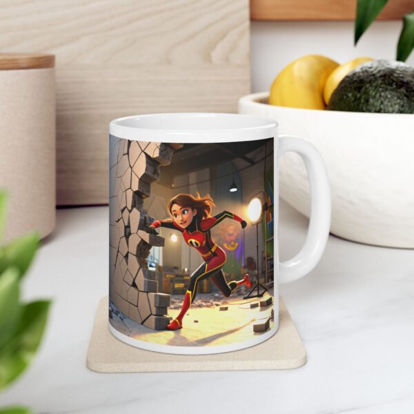 🧡☕ Annie Cartoon Magic Mug 🧒✨ – Sip with a Smile! 🌈🎨 - Image 5